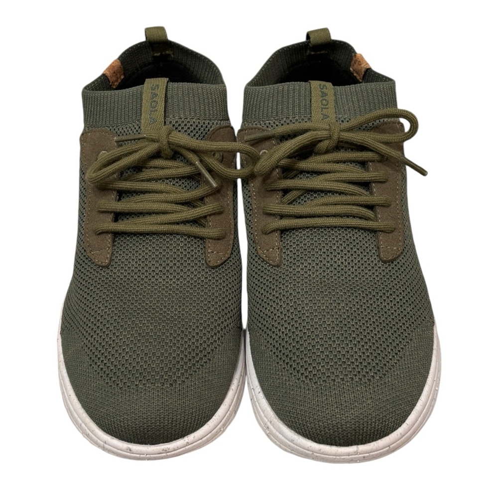 SAOLA ECO friendly Army Green Mindo Waterproof Outdoor Shoes Size 7 MEN'S